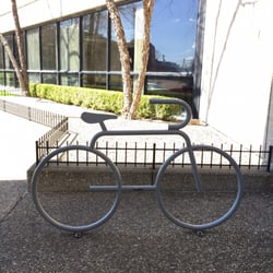 Norton Cancer Insitute - Yes they have bike parking!