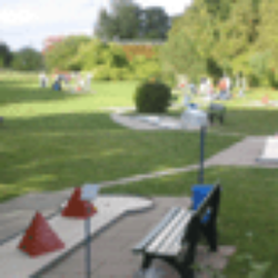 Bahnengolf Rendsburg am NOK