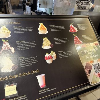 Oakobing - Menu - Shaved Ice Near Me - Los Angeles, California Oakobing - Menu - Shaved Ice Near Me - Los Angeles, California