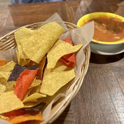 Don Pablo - Table tortillas with house made salsa