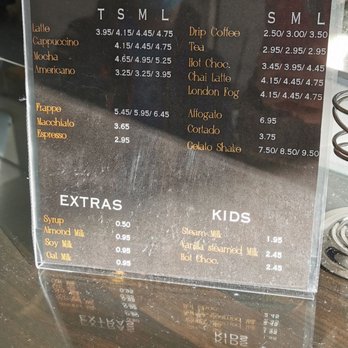 Fior di Latte - Menu - Dec, 2020 - Cafes Near Me - Burnaby, British Columbia