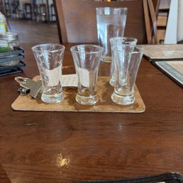 First flight -- IPAs all
