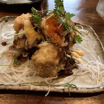 Fujiya - Stuffed Mushrooms - Japanese Near Me - Elk Grove, California