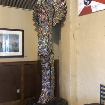 The Monarch - Bottlecap Art - New American Near Me - Wichita, Kansas The Monarch - Bottlecap Art - New American Near Me - Wichita, Kansas