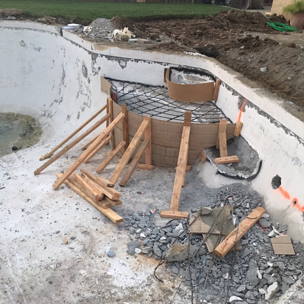 Generation Pool Plastering - Oasis step - Pool & Hot Tub Service Near Me - West Sacramento, California Generation Pool Plastering - Oasis step - Pool & Hot Tub Service Near Me - West Sacramento, California