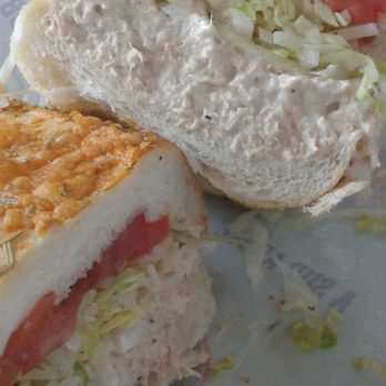 Jersey Mike's Subs - Tuna on rosemary parmesan bread. - Sandwiches Near Me - Burbank, California