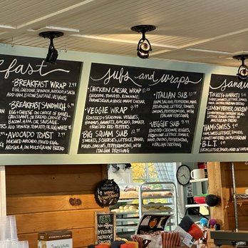 Squam Lake MarketPlace - Deli menu - Coffee & Tea Near Me - Holderness, New Hampshire Squam Lake MarketPlace - Deli menu - Coffee & Tea Near Me - Holderness, New Hampshire