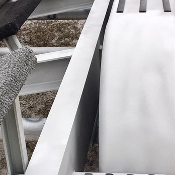 Pinnacle Eco Blasting - Sandblasting 45' Aluminum Boat Trailer - Pressure Washers Near Me