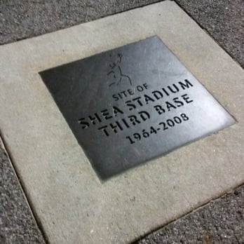 Citi Field - Shea stadium third base can be found in the parking lot around B. - Stadiums & Arenas Near Me - Corona, New York
