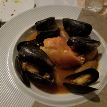 The Brewster Inn - Brewster Fish Market Cioppino, daily special fish stew which was a smoked Haddock with a tomato saffron broth, wild mussels & blue crab. - Hotels Near Me - Cazenovia, New York The Brewster Inn - Brewster Fish Market Cioppino, daily special fish stew which was a smoked Haddock with a tomato saffron broth, wild mussels & blue crab. - Hotels Near Me - Cazenovia, New York