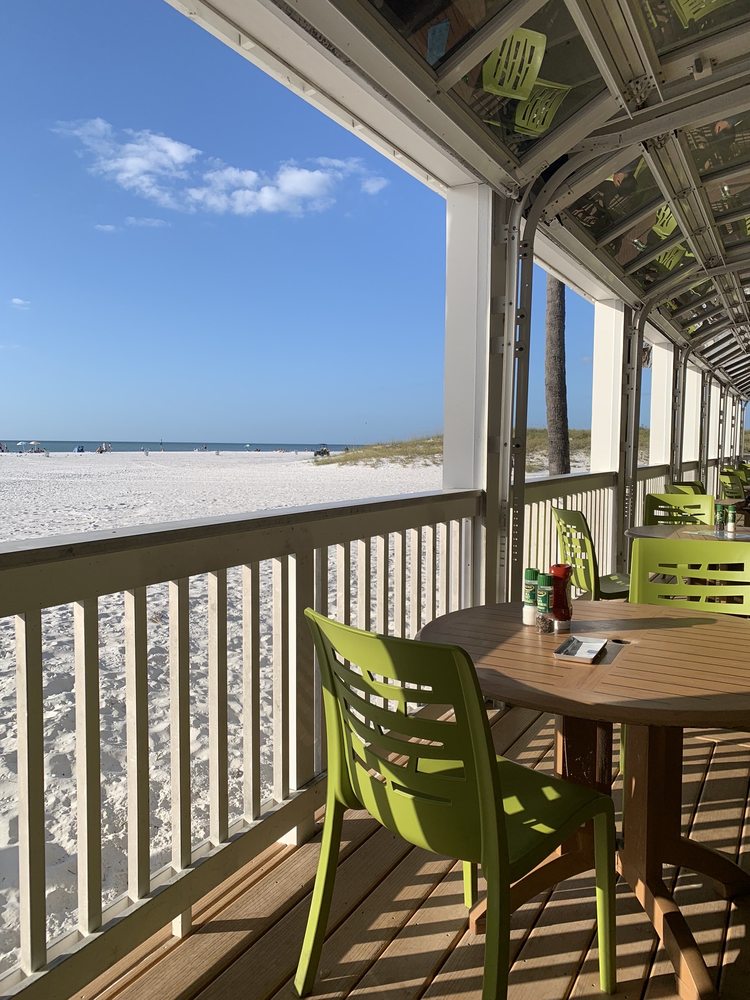 Palm Pavilion Beachside Grill & Bar