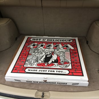 Vesuvio's Pizza - The impressive 28" cheese pizza barely fit in my trunk! - Pizza Near Me - Naples, Florida Vesuvio's Pizza - The impressive 28" cheese pizza barely fit in my trunk! - Pizza Near Me - Naples, Florida