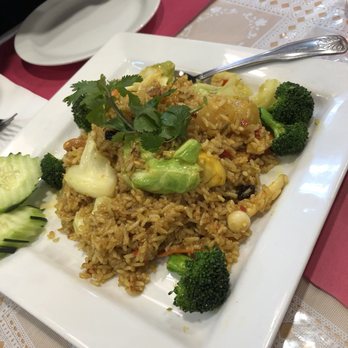 Thai Way - Pineapple fried rice...delicious - Thai Near Me - Santa Ana, California Thai Way - Pineapple fried rice...delicious - Thai Near Me - Santa Ana, California