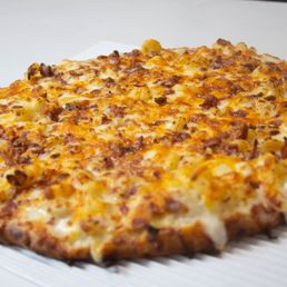 Mashed Potato Pizza