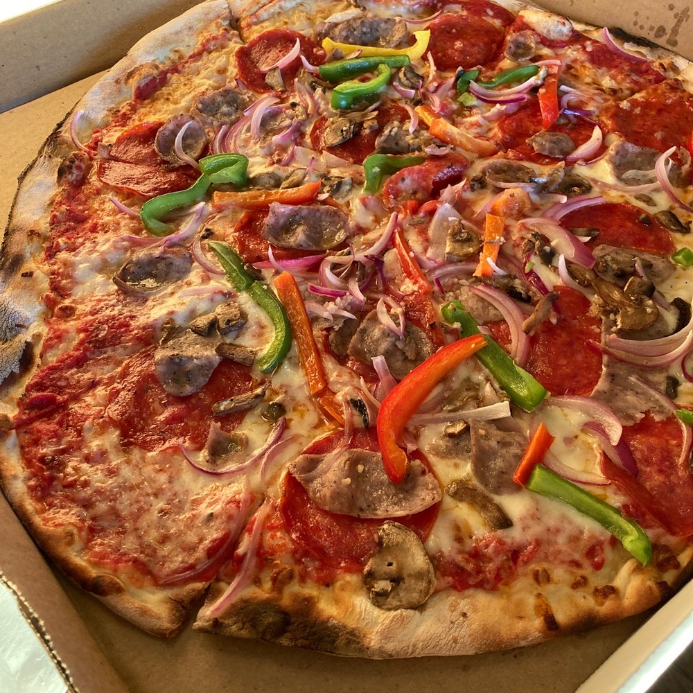 Sam's Wood Fired Pizza - Donnie B - Pizza Near Me - Manchester, Vermont Sam's Wood Fired Pizza - Donnie B - Pizza Near Me - Manchester, Vermont