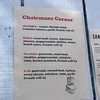Deli Board - Delis Near Me - San Francisco, California