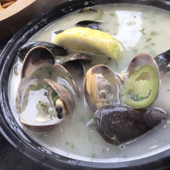 Roe Seafood Restaurant - Clams and mussels steamed - Seafood Near Me - Long Beach, California Roe Seafood Restaurant - Clams and mussels steamed - Seafood Near Me - Long Beach, California