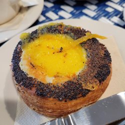 Abogados Café - Lemon curd pastry- YUM