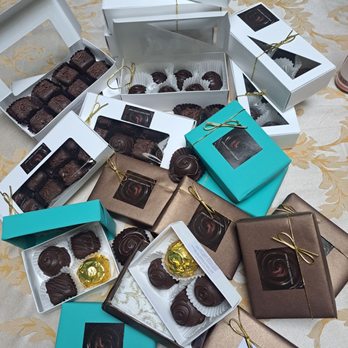James Healey Confections - Semisweet Chocolate Truffle Gift Boxes. I use high quality Chocolate. - Bakeries Near Me - San Francisco, California James Healey Confections - Semisweet Chocolate Truffle Gift Boxes. I use high quality Chocolate. - Bakeries Near Me - San Francisco, California