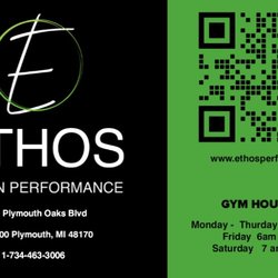 Ethos Human Performance - Ethos Hours