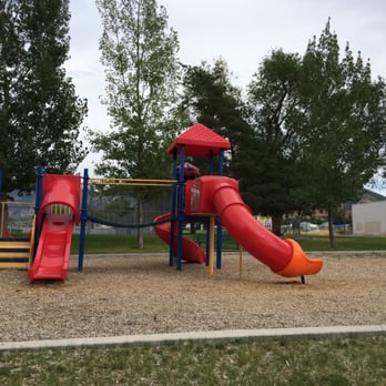 Plat C Park - One of the two play structures at opposite ends of the park - Parks Near Me - Tooele, Utah
