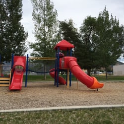 Plat C Park - One of the two play structures at opposite ends of the park