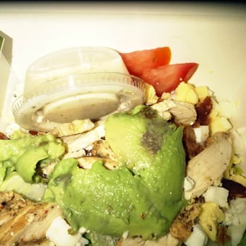 Panera Bread - "Chopped Chicken Cobb with Avocado" @ Panera Bread - 3/23/13 - Sandwiches Near Me - Las Vegas, Nevada