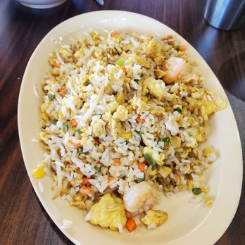 Paik's Noodle Aurora 홍콩반점 - Shrimp fried rice - Chinese Near Me - Aurora, Colorado