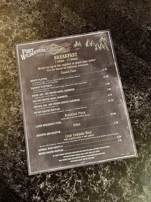 Menu photo 6 Trail's End Restaurant Lake Buena Vista, FL Menu photo 6 Trail's End Restaurant Lake Buena Vista, FL