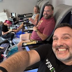 The Spa - Pedicures for all!!