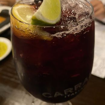 Carrabba's Italian Grill - Blackberry Sangria - Italian Near Me - Birmingham, Alabama Carrabba's Italian Grill - Blackberry Sangria - Italian Near Me - Birmingham, Alabama