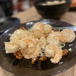 Honey Walnut Prawns