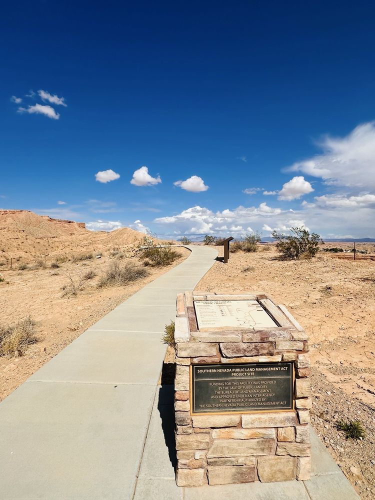 Mesquite Regional Park Trailhead Logo