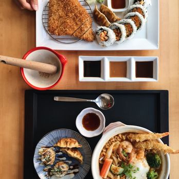 Jacob's Noodle & Cutlet - Seafood Ramen Combo & Katsu Combo! - Japanese Near Me - Kamloops, British Columbia
