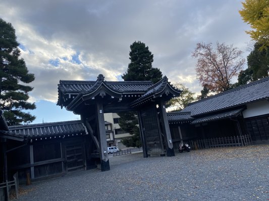 Kyoto Imperial Palace by null