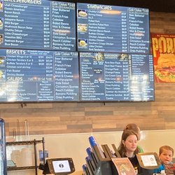 Chubbys Neighborhood Cafe - Can't drive a car but he'll sure take your order