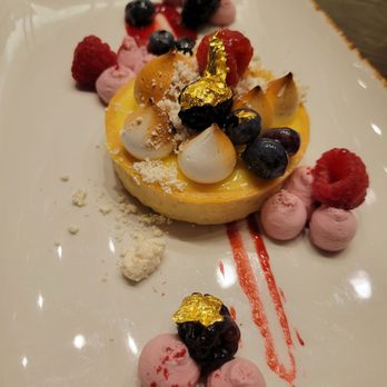 Good Graces - Lemon Tart - Brasseries Near Me - Dallas, Texas