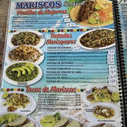 Menu as of 1/25/24