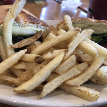 Urban Eatz - Chicken sandwich (behind all those fries) - New American Near Me - Richardson, Texas Urban Eatz - Chicken sandwich (behind all those fries) - New American Near Me - Richardson, Texas