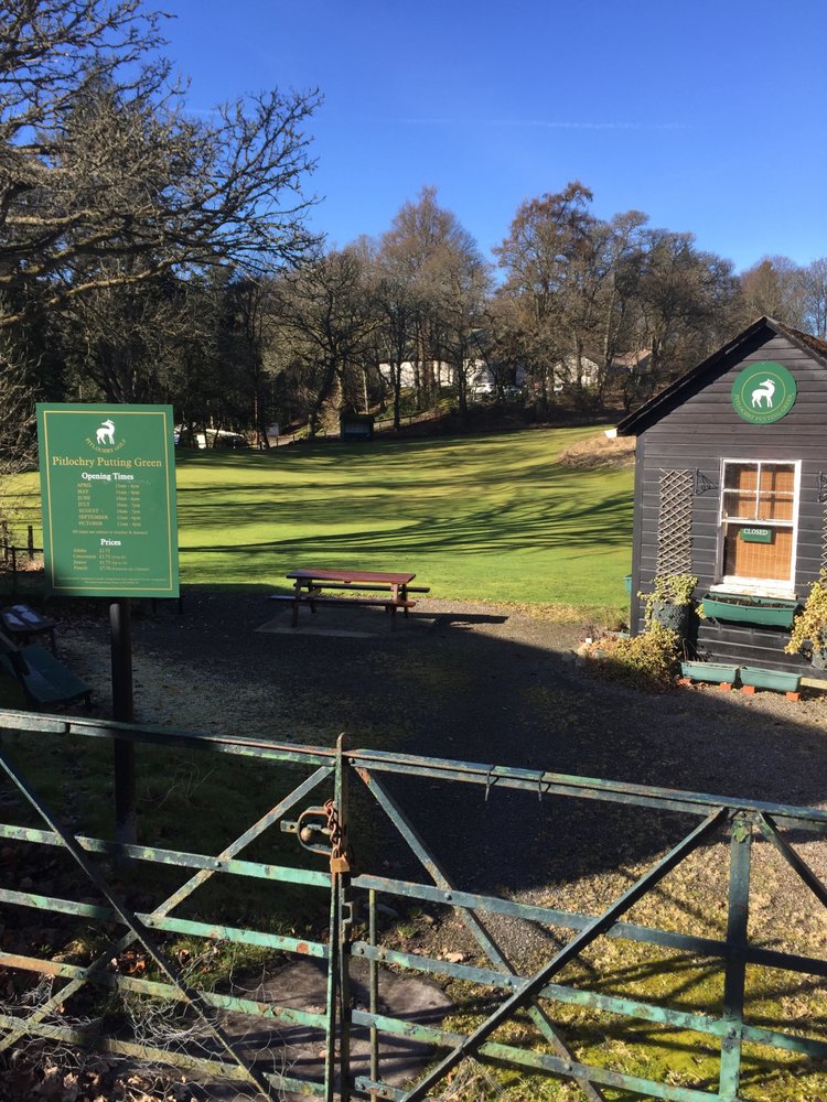 PITLOCHRY PUTTING GREEN 3 RieAchan Road, Pitlochry, Perth and
