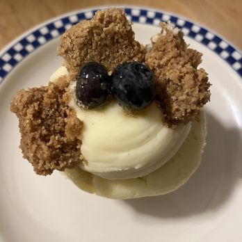 Molly's Cupcakes - Blueberry Cheesecake - Bakeries Near Me - New York, New York Molly's Cupcakes - Blueberry Cheesecake - Bakeries Near Me - New York, New York