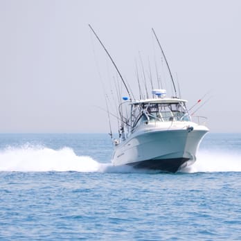 Brush and Roll Charters - Heading back to port on Chicago's premier fishing charter. - Boat Charters Near Me - Chicago, Illinois Brush and Roll Charters - Heading back to port on Chicago's premier fishing charter. - Boat Charters Near Me - Chicago, Illinois