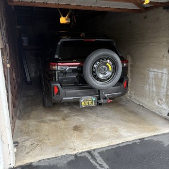 Aristocrat Autosport - Tire carrier on the tow hitch that was installed by AA. - Auto Parts & Supplies Near Me - Chino, California