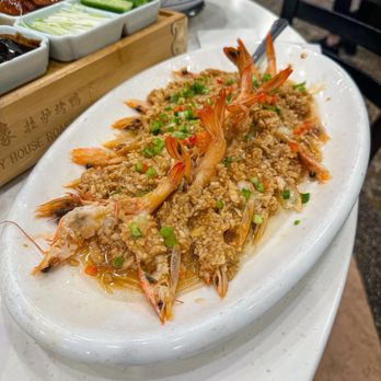 Beijing Tasty House - Garlic Shrimp w/ Vermicelli - Chinese Near Me - San Gabriel, California