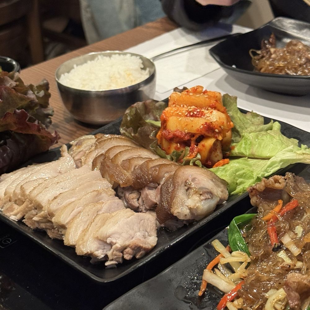 Hanmaru - Bossam Jokbal Combo - Korean Near Me - Allston, Massachusetts