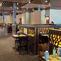 Seating ambiance is very inviting Seating ambiance is very inviting