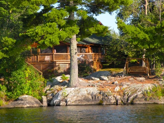 Northern Lights Resort & Outfitting on Lake Kabetogama by null