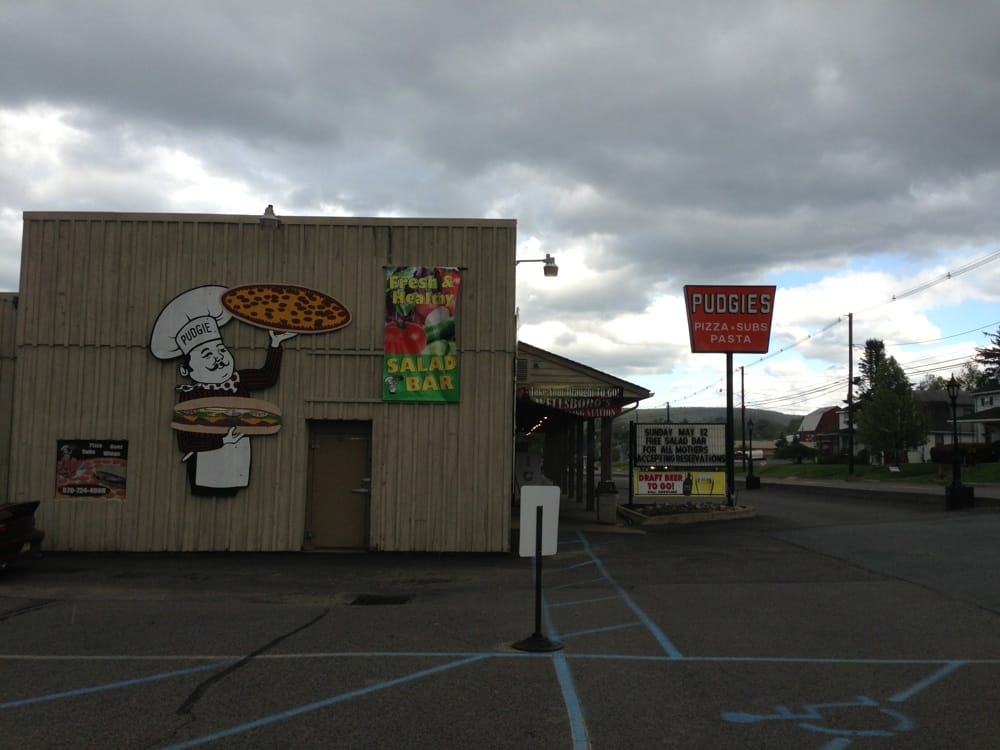 Pudgie's Pizza Logo