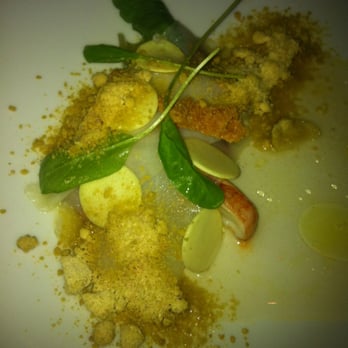 Diva At the Met - Sablefish with octopus, lobster, and nitro olives - Seafood Near Me - Vancouver, British Columbia