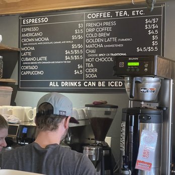 The Crown - Coffee & Tea Near Me - Breckenridge, Colorado